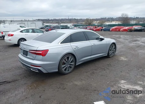 2019 Audi A6 55 Premium z USA, uszkodzony, nr VIN WAUL2AF24KN104645